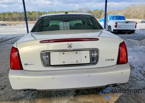 2004 Cadillac Deville Dhs z USA, uszkodzony, nr VIN 1G6KE54Y34U205921